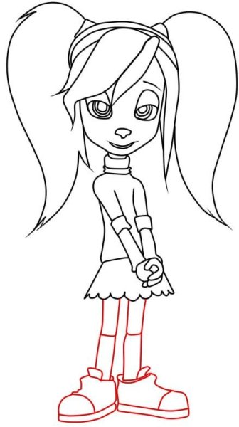 Раскраски для детей Барбоскины