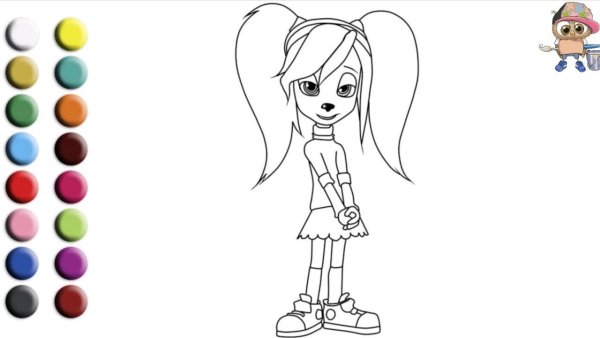 Раскраска Барбоскины малыш