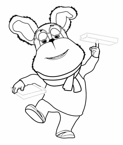 Рисунки для срисовки Барбоскины