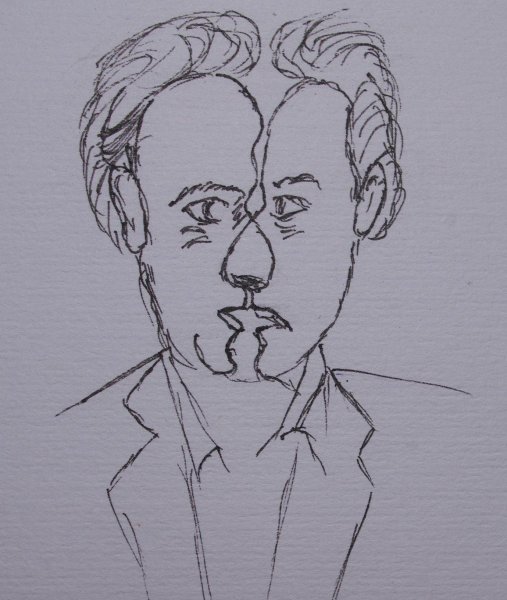 Иллюзии карандашом