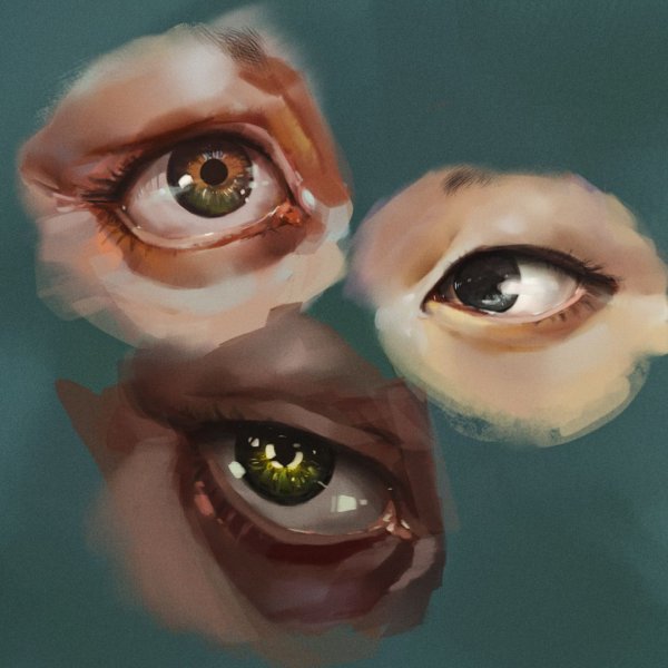 Рисовать лицо девушки