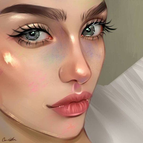 Пейзажи в стиле арт