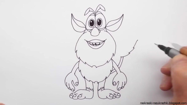 Буба для рисования