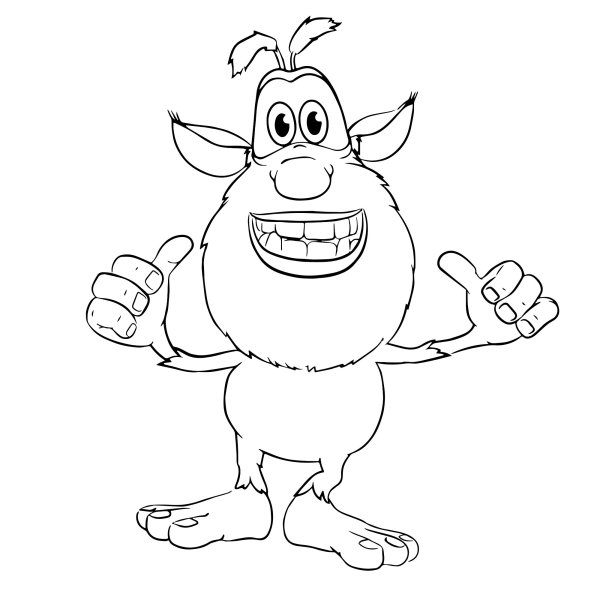 Буба картинки для печати