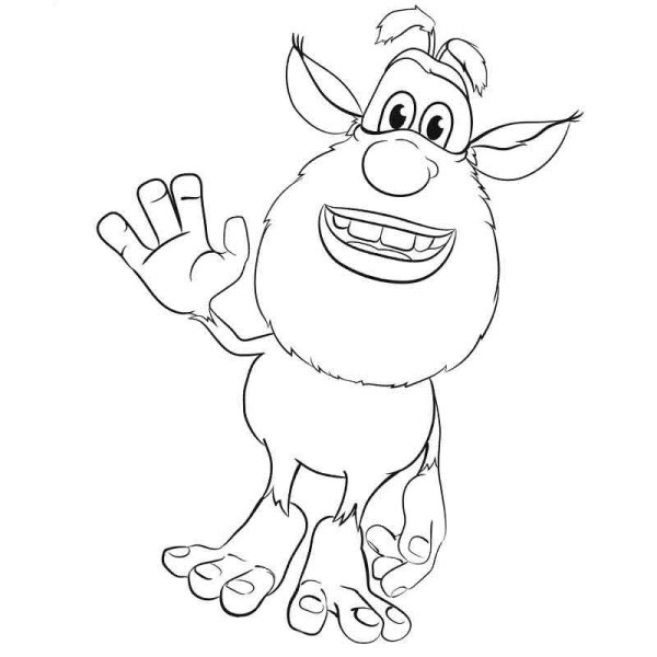 Буба для рисования