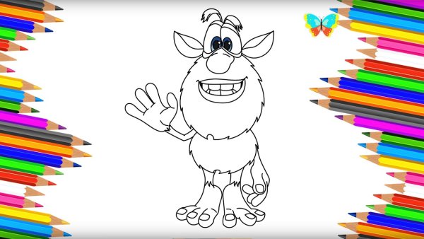 Буба рисовалка