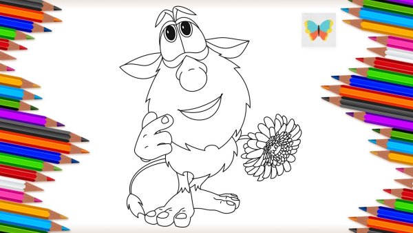 Буба для рисования детей