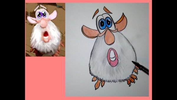 Бубба раскраска