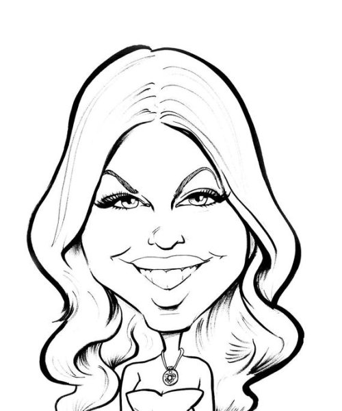 Сатирический портрет