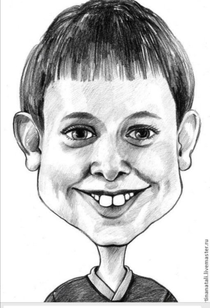 Сатирические образы человека рисунки