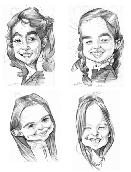 Сатирический портрет Обама