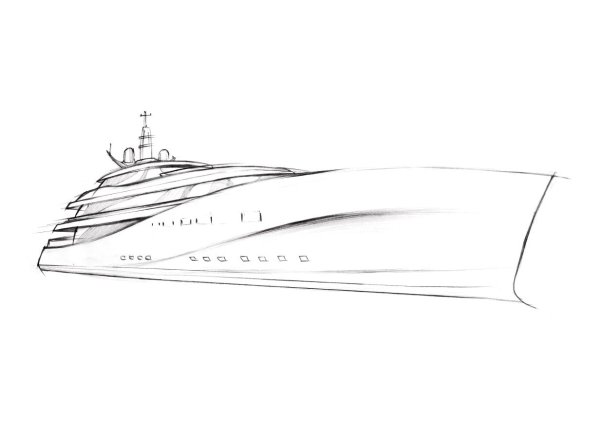 Яхта скетч