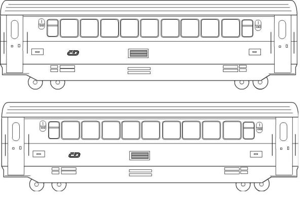 Поэтапное рисование поезда