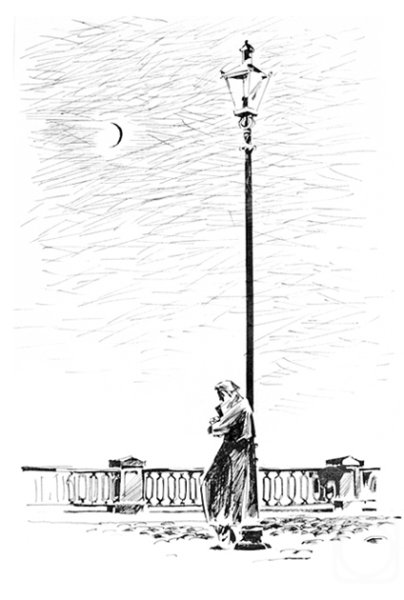 Иллюстрации к произведению Достоевского белые ночи