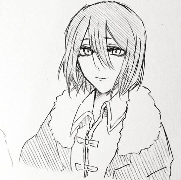 Фёдор Достоевский БСД карандашом