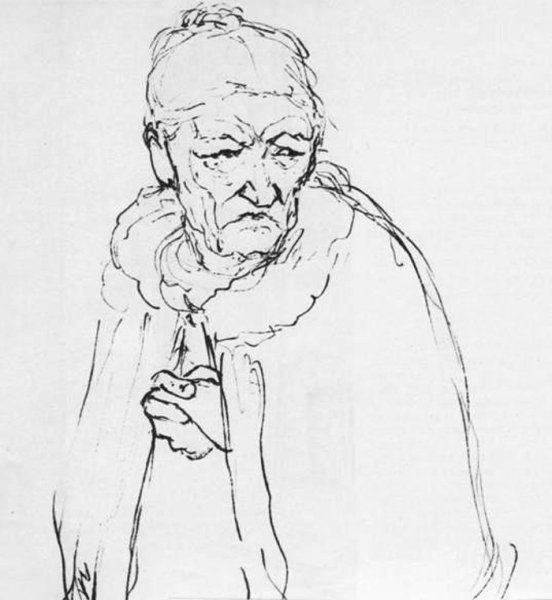 Старуха-процентщица Алена Ивановна