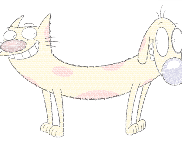 Рисовать котопса