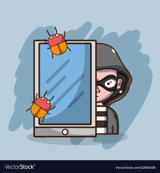 Кибербезопасность иллюстрации