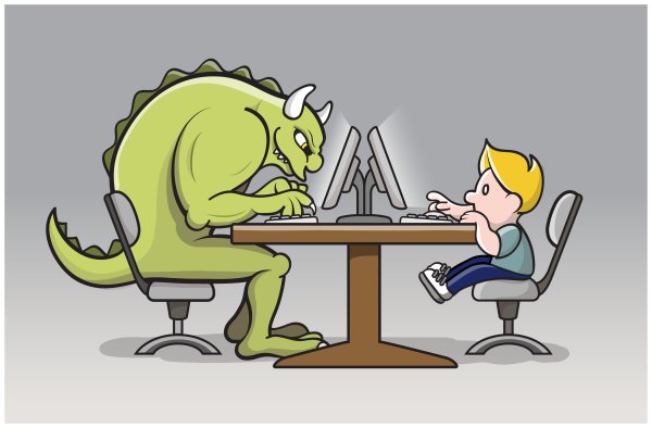 Плакат на тему Информатика