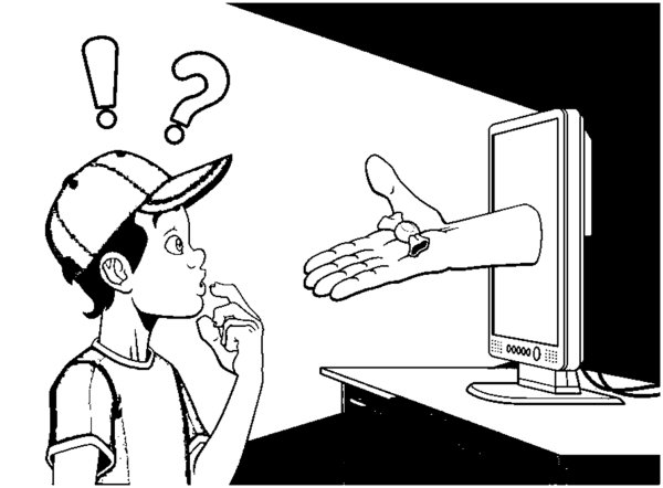 Рисунок на тему наука