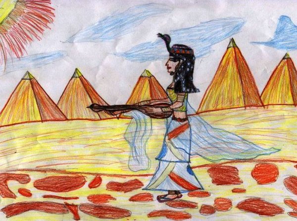 Рисунок на историческую тему