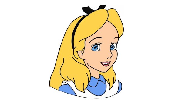 Рисовать Алису стране