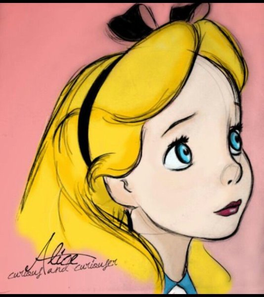 Персонажи Дисней для срисовки