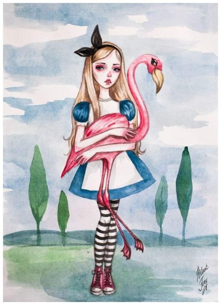 Black Fury Алиса в стране чудес