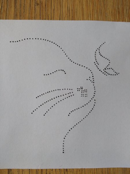 Рисунок из точек