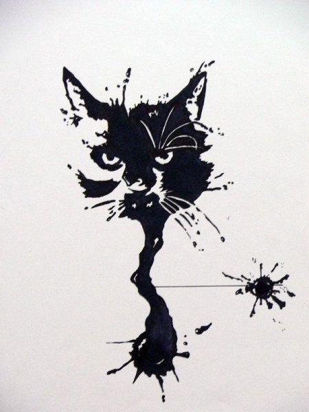 Рисунок пятном