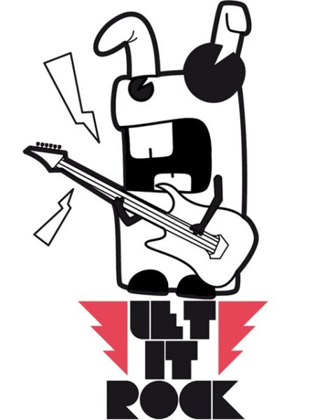 Рок картинки для срисовки