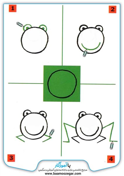 Рисунки из цифр для детей легкие