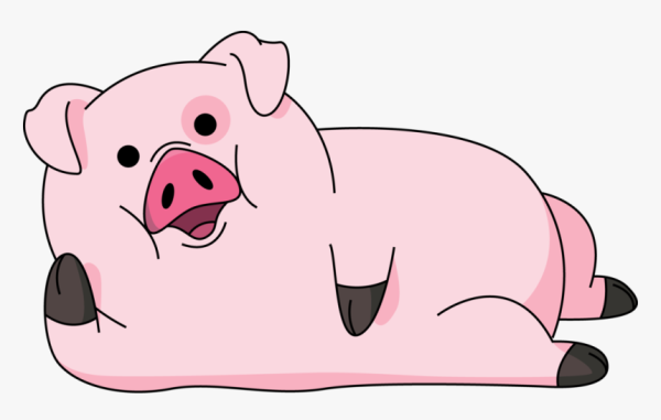 Гравити Фолз Пухля