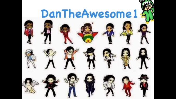 Рисунки Майкла Джексона