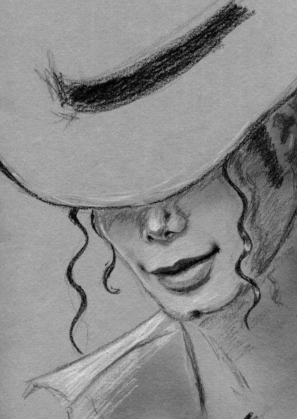 Рисунки Майкла Джексона