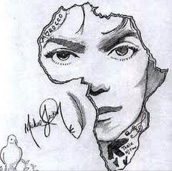 Нарисовать Майкла Джексона