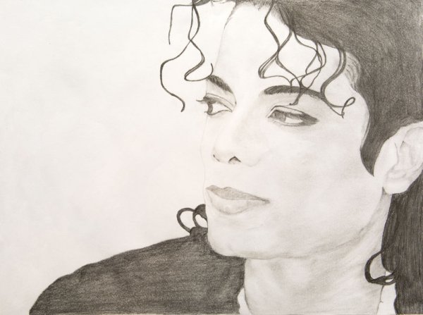 Майкл Джексон портрет