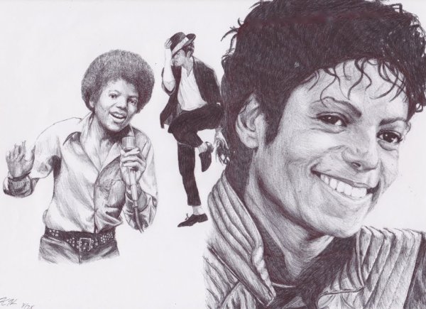 Майкл Джексон разукрашка