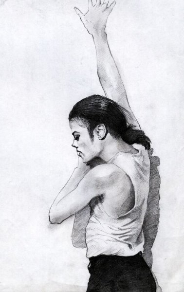 Майкл Джексон раскраска