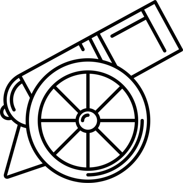 Пушка контур