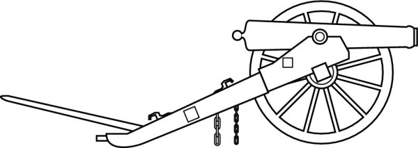 Flak 88 рисунок сбоку