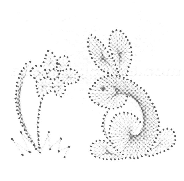 Трафареты для вышивания на картоне