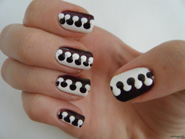 Легкий маникюр