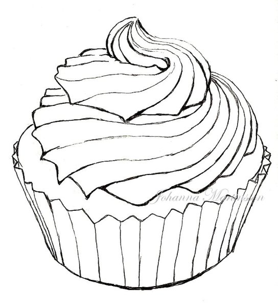 Сладости рисунок