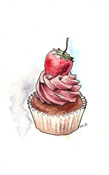 Десерт скетч