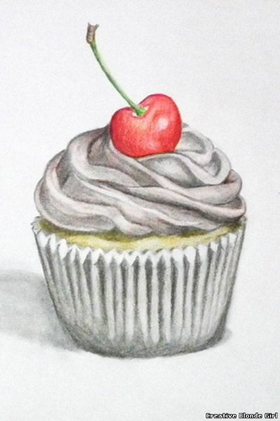 Сладости. Раскраска