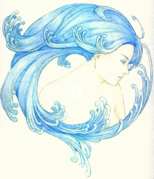 Девушка Водолей