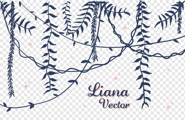 Лианы для срисовки