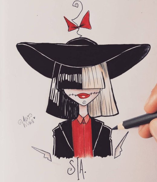 Стиль Тима Бёртона Алеф Вернон