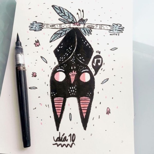 Рисунки для скетчбука Хэллоуин